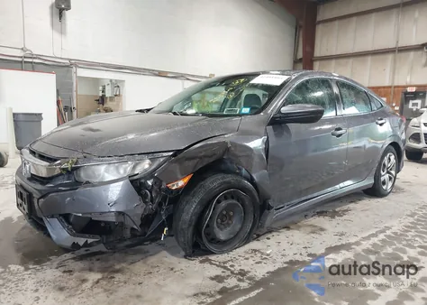 2016 Honda Civic Lx from USA, damaged, VIN 2HGFC2F51GH537550